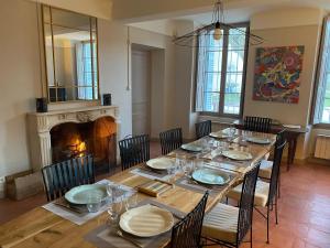 Maisons de vacances La Bastide Les Muriers : photos des chambres