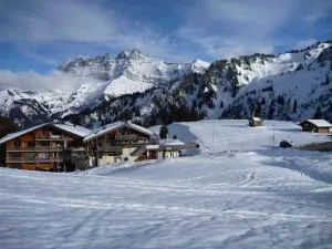 Appartement ski in and ski out - Val-d'Illiez
