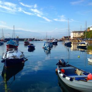 Quirky fishermans cottage by the sea in Brixham