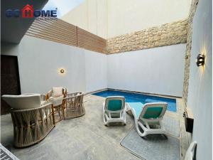 3 Bedroom In Bali Heated pool El Gouna