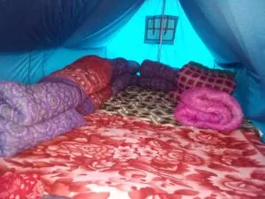 avtours tents nr kedarnath temple - Kedārnāth
