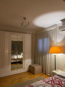 2-bedroom Comfy Apartment- Golden Square of Makram Ebeid