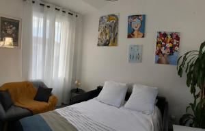 Maisons de vacances Villa Les Lauriers : photos des chambres