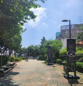 Hongik Univ 2Room 4Bed 1BedPer1Person