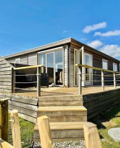 Lauwers Loft - 4-persoons chalet aan het water