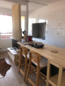 Les alpages - lit queen size - centre station