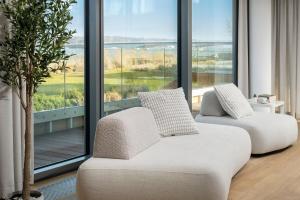 Apartment Warsaw Zegrze by the water with a view