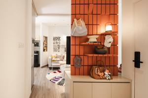 2BR Cozy City View CBD Sudirman Park Apartment, Luxury & Chic Design