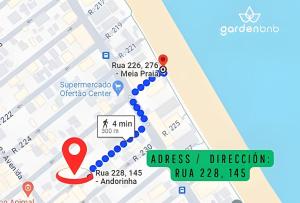 Churrasqueira, 3Q - 2 suítes, 2 Vagas, 250m Praia