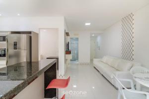 Apto 1Q c Piscina a 650m da Praia PDN0113