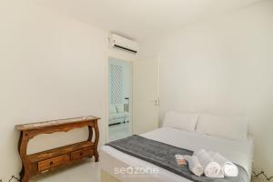 Apto 1Q c Piscina a 650m da Praia PDN0113