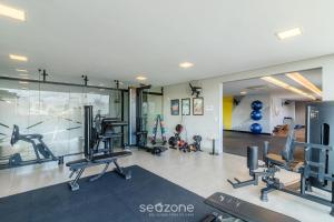 Apto 1Q c Piscina a 650m da Praia PDN0113