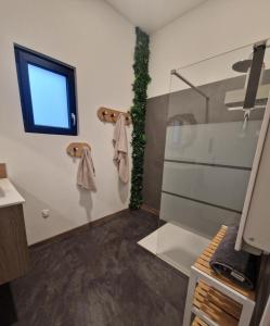 Maisons de vacances Gite des Emeraudes : photos des chambres