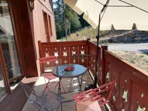 Appartements les 7 laux immobilier chalet D : photos des chambres