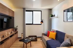 Conforto, piscina, gym e garagem