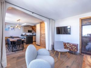 Duplex rénové 2019, 8 pers, balcon, Avoriaz - FR-1-314-232
