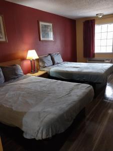 2 Double Beds Hotel Room 208