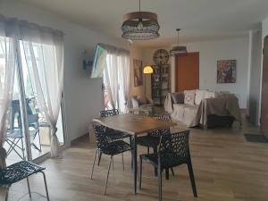 grand appartement CALVI