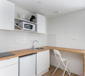 Appartements Dame Blanche : photos des chambres