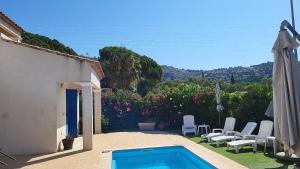 Villa3 chambres, 4-6 personnes 5 minutes de la plage