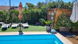 Villa3 chambres, 4-6 personnes 5 minutes de la plage