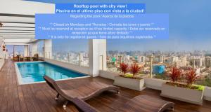 ALU Apartments - Limit with Miraflores Panoramic City View