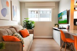 Apê Games para Família, 2 quartos, Petfriendly