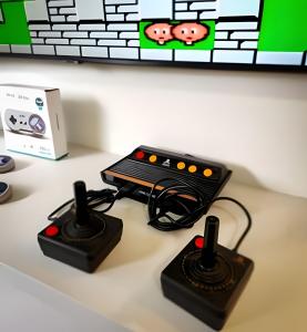 Apê Games para Família, 2 quartos, Petfriendly