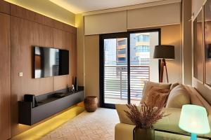 Garden com Churrasqueira, AC, Projetor Smart