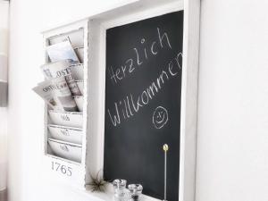 Villa Am alten Kreidebruch, Ferienwohnung "Wellenreiter "