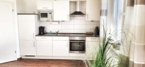 Villa Am alten Kreidebruch, Ferienwohnung "Wellenreiter "