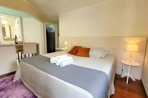 Cama King, AC, Aconchego de Casa, Ap Completo