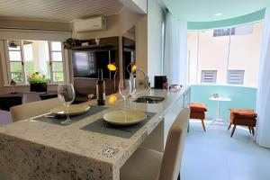 Cama King, AC, Aconchego de Casa, Ap Completo