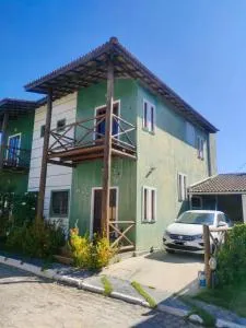 Casa em condomínio frente Praia Jauá, Bahia Brasil - Areias