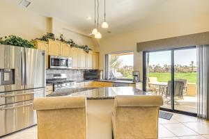 Community Pools and Golf Views Palm Desert Condo!