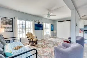 Deck and Gulf of America View Perdido Key Retreat - Rabbit Island