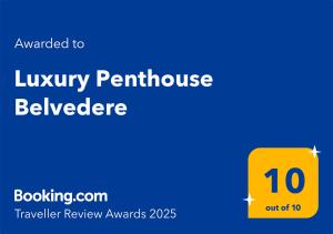 Luxury Penthouse Belvedere