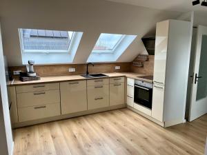 Gemütliche Dachgeschosswohnung auf dem Land