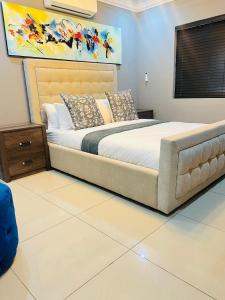 9 on Burger Blue Waters