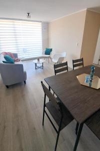 Departamento con vista al Volcán