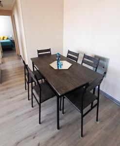 Departamento con vista al Volcán