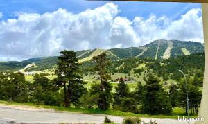 Grand Studio Plein sud vue sur pistes