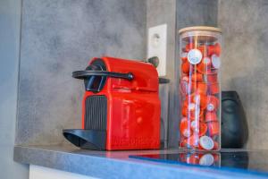 Maisons de vacances Le Loft Triplex 200M2 avec billard au centre-ville : photos des chambres