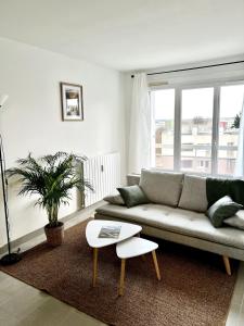 Appartements Le sourire Saint-cyrien : photos des chambres