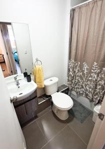 Departamento con vista al Volcán