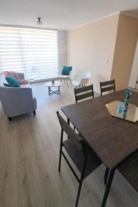 Departamento con vista al Volcán