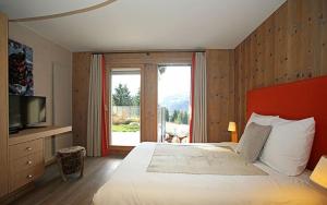 Maisons de vacances Modern Chalet Noves : photos des chambres