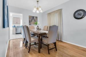 Spacious 4BR Home with Parking