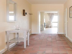 Ferienwohnung mit Kamin im Gut Ulrichshusen