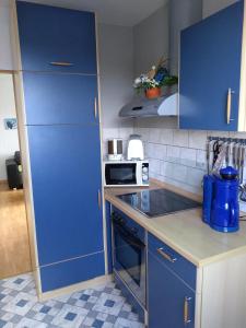 Fewo 2, Doppelbett, Schlafcouch, Safe